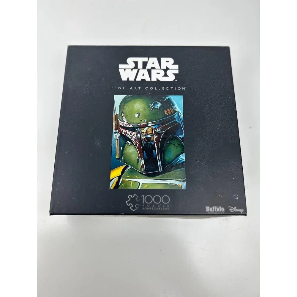 Buffalo Games Star Wars Fine Art Collection Dangerous Negotiations 1000 Pieces